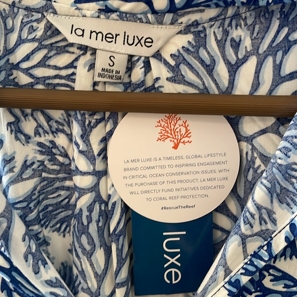 La Mer Luxe top -NWT - Picture 2 of 8
